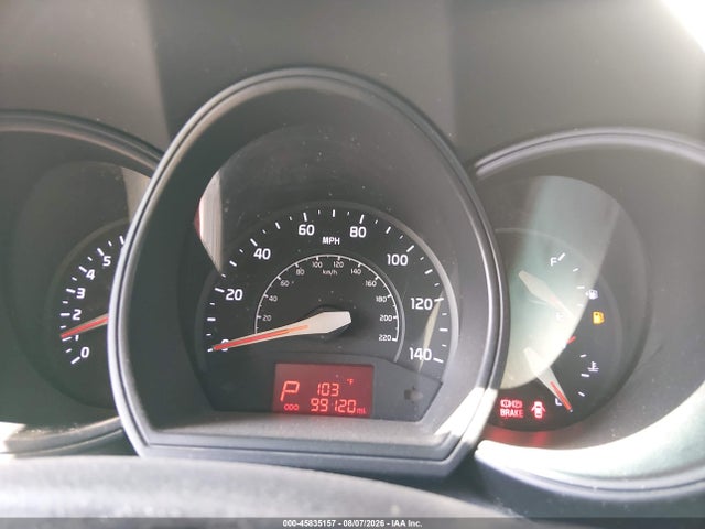 KIA RIO LX 2014 KNADM4A32E6375301 Image 7