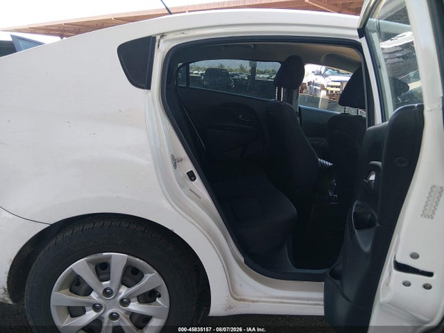 KIA RIO LX 2014 KNADM4A32E6375301 Image 8
