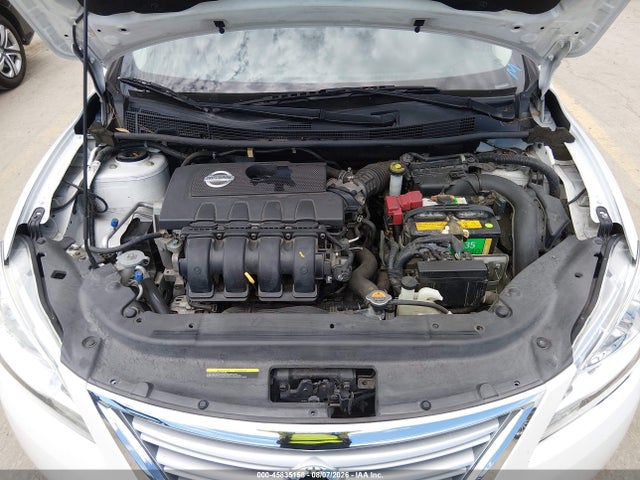 Nissan SENTRA SV 2015 3N1AB7AP7FY271206 Image 10