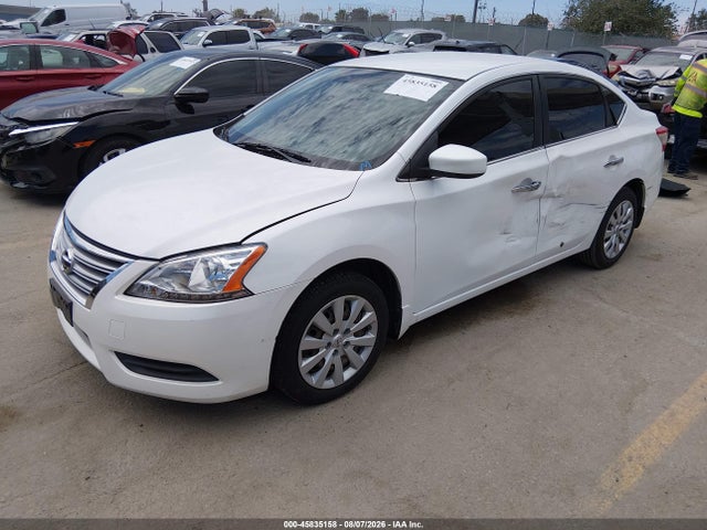 Nissan SENTRA SV 2015 3N1AB7AP7FY271206 Image 2