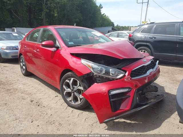 2021 Kia Forte Lxs მანქანა იყიდება აუქციონზე, vin: 3KPF24AD6ME284776, აუქციონის ნომერი: 45835165