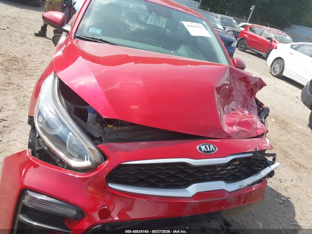 45835165 :رقم المزاد ، 3KPF24AD6ME284776 vin ، 2021 Kia Forte Lxs مزاد بيع