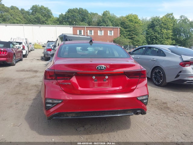 45835165 :رقم المزاد ، 3KPF24AD6ME284776 vin ، 2021 Kia Forte Lxs مزاد بيع
