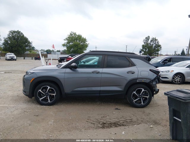 Aukcja sprzedaży 2021 Chevrolet Trailblazer Fwd Rs, vin: KL79MTSL7MB159982, numer aukcji: 45835169