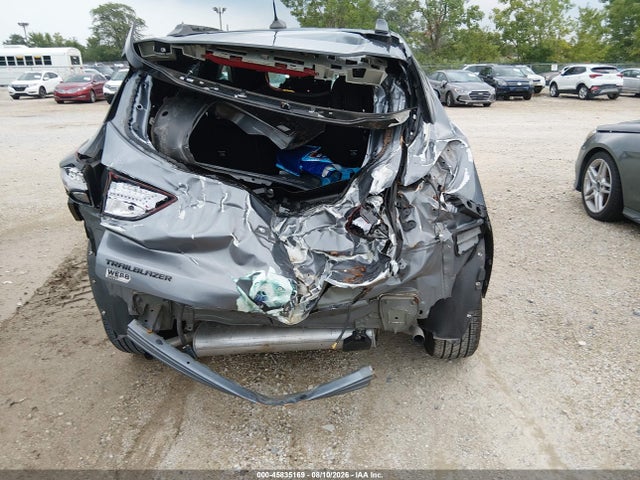 Aukcja sprzedaży 2021 Chevrolet Trailblazer Fwd Rs, vin: KL79MTSL7MB159982, numer aukcji: 45835169
