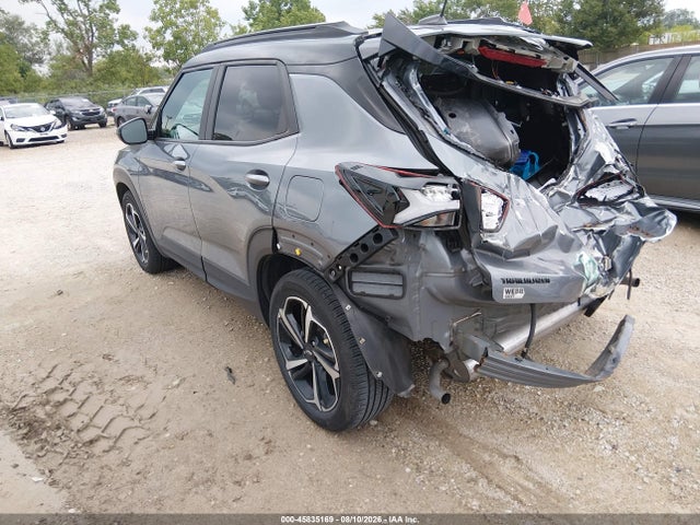 Aukcja sprzedaży 2021 Chevrolet Trailblazer Fwd Rs, vin: KL79MTSL7MB159982, numer aukcji: 45835169