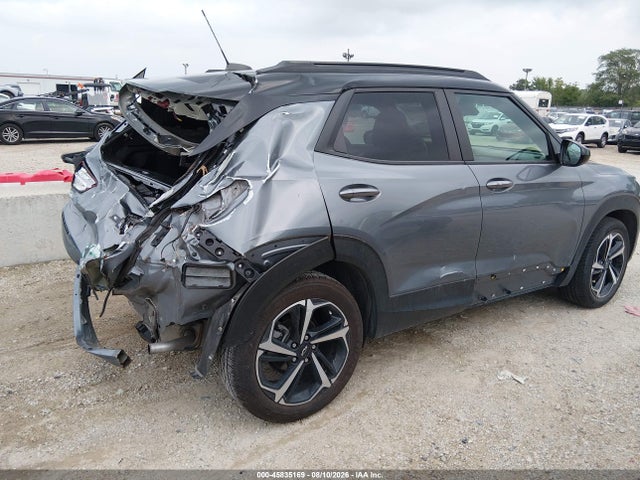 Aukcja sprzedaży 2021 Chevrolet Trailblazer Fwd Rs, vin: KL79MTSL7MB159982, numer aukcji: 45835169