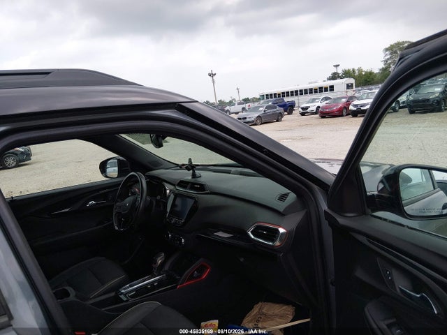 Aukcja sprzedaży 2021 Chevrolet Trailblazer Fwd Rs, vin: KL79MTSL7MB159982, numer aukcji: 45835169