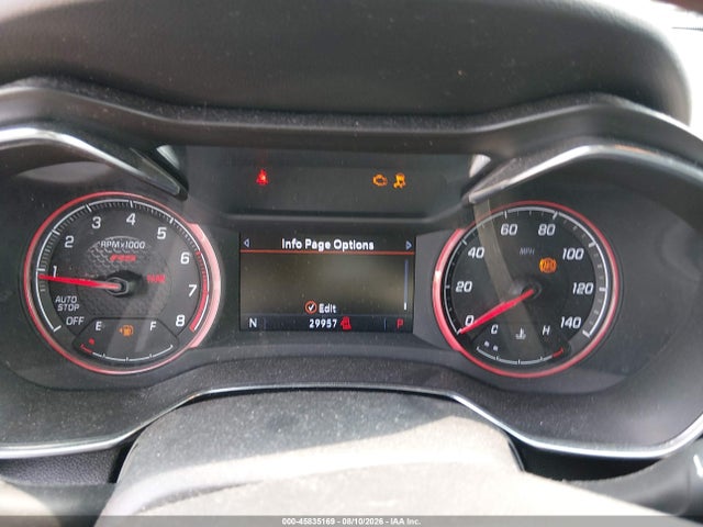 Aukcja sprzedaży 2021 Chevrolet Trailblazer Fwd Rs, vin: KL79MTSL7MB159982, numer aukcji: 45835169