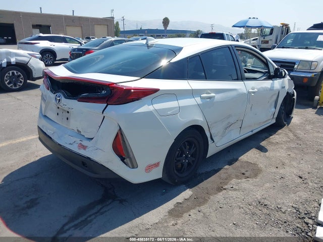 Toyota Prius Prime Xle 2020 JTDKARFP7L3120279 Image 4