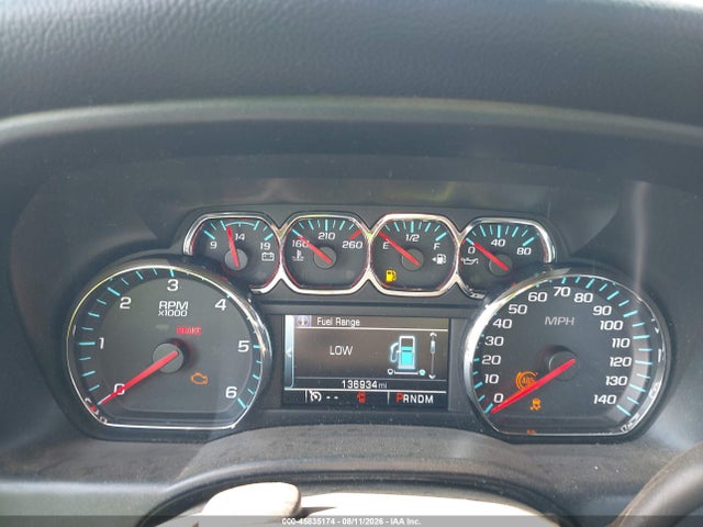 Продаж на аукціоні авто 2016 Chevrolet Silverado 1500 Lt, vin: 1GCVKREH7GZ154665, номер лоту: 45835174