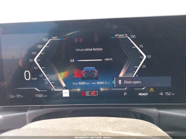 BMW I4 Gran Coupe Edrive40 2024 WBY73AW03RFR63308 Image 7