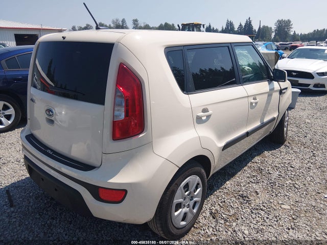 45835180 :رقم المزاد ، KNDJT2A53C7448861 vin ، 2012 Kia Soul مزاد بيع