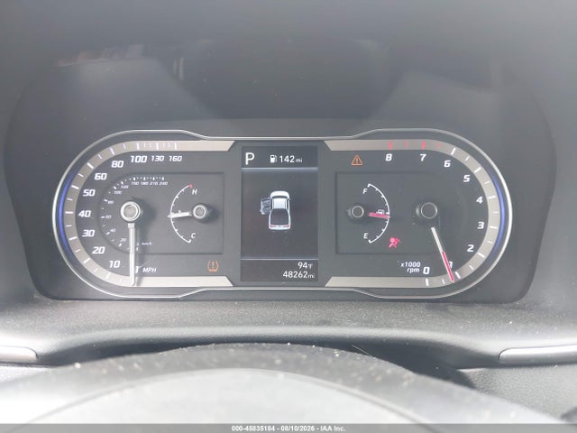 2022 Hyundai Santa Cruz Sel მანქანა იყიდება აუქციონზე, vin: 5NTJBDAE2NH034081, აუქციონის ნომერი: 45835184
