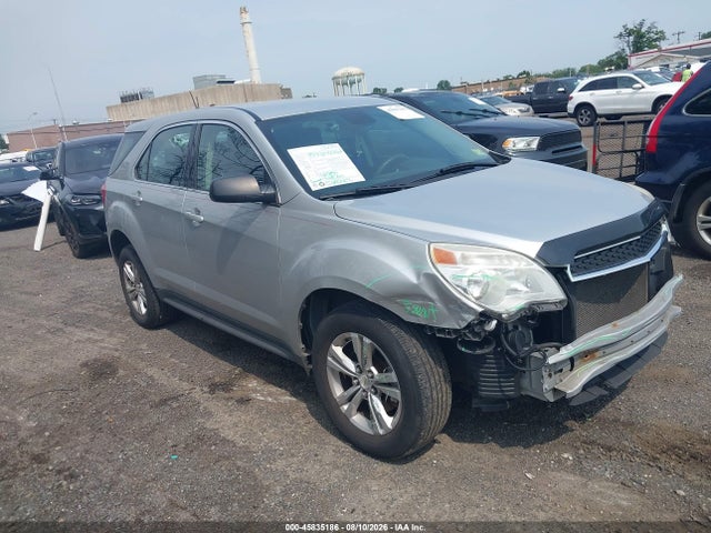 2015 Chevrolet Equinox Ls მანქანა იყიდება აუქციონზე, vin: 2GNFLEEK1F6249035, აუქციონის ნომერი: 45835186