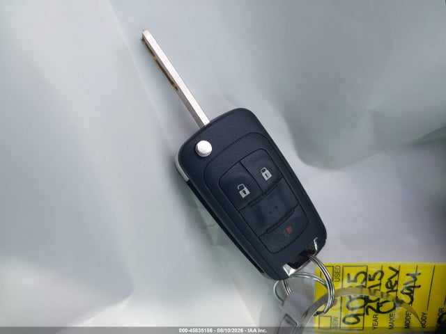 45835186 :رقم المزاد ، 2GNFLEEK1F6249035 vin ، 2015 Chevrolet Equinox Ls مزاد بيع