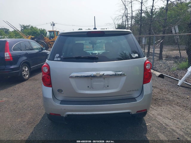 45835186 :رقم المزاد ، 2GNFLEEK1F6249035 vin ، 2015 Chevrolet Equinox Ls مزاد بيع