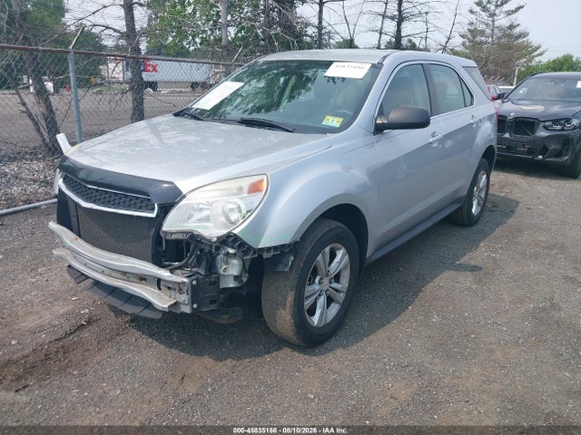 45835186 :رقم المزاد ، 2GNFLEEK1F6249035 vin ، 2015 Chevrolet Equinox Ls مزاد بيع