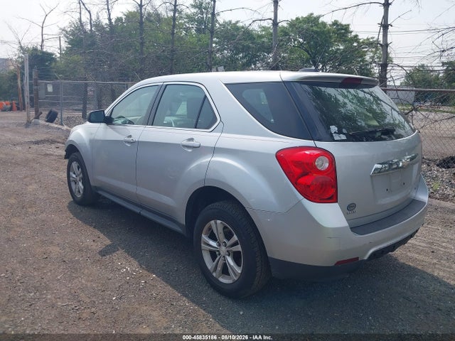 45835186 :رقم المزاد ، 2GNFLEEK1F6249035 vin ، 2015 Chevrolet Equinox Ls مزاد بيع