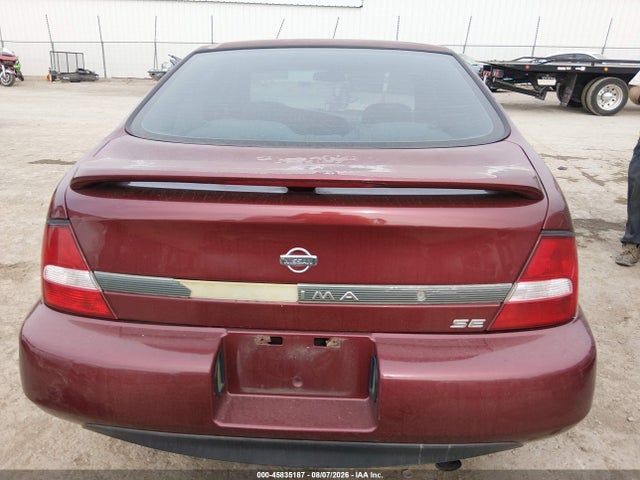 45835187 :رقم المزاد ، 1N4DL01DX1C227602 vin ، 2001 Nissan Altima Se مزاد بيع