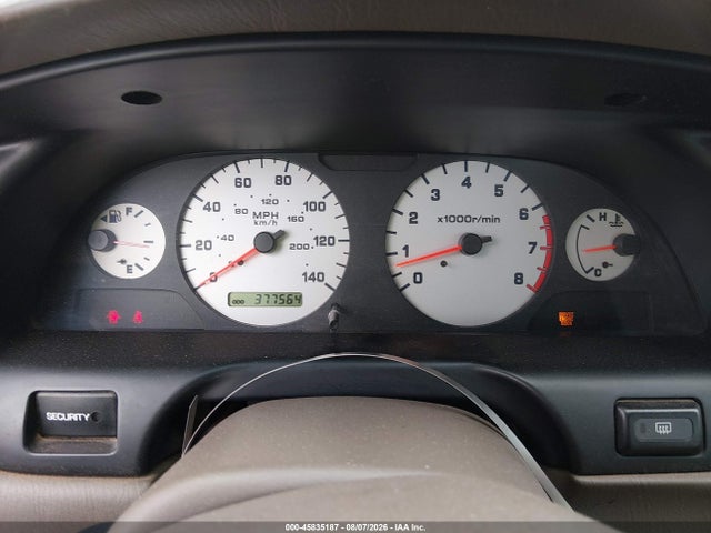 45835187 :رقم المزاد ، 1N4DL01DX1C227602 vin ، 2001 Nissan Altima Se مزاد بيع