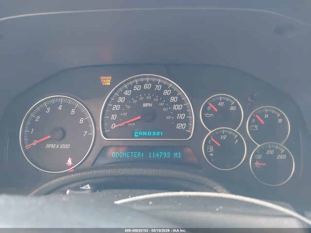 45835192 :رقم المزاد ، 1GKDS13S942307437 vin ، 2004 Gmc Envoy Slt مزاد بيع