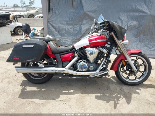 Auction sale of the 2010 Yamaha Xvs950 Ac, vin: JYAVN01Y1AA001077, lot number: 45835195