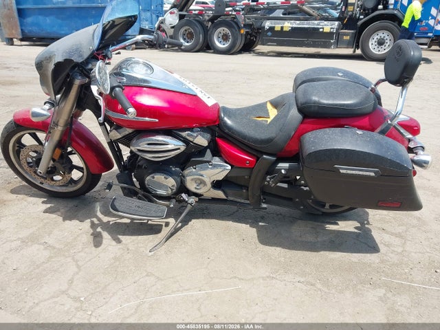 Auction sale of the 2010 Yamaha Xvs950 Ac, vin: JYAVN01Y1AA001077, lot number: 45835195