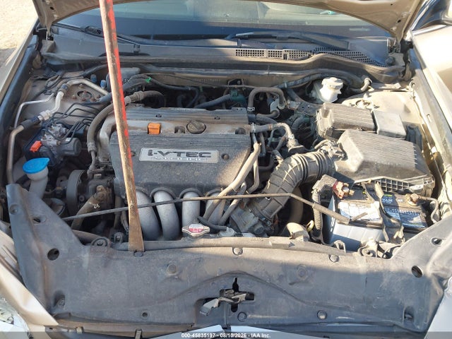 45835197 :رقم المزاد ، 1HGCM56876A053777 vin ، 2006 Honda Accord 2.4 Ex مزاد بيع