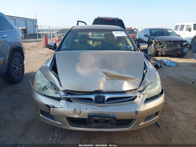 45835197 :رقم المزاد ، 1HGCM56876A053777 vin ، 2006 Honda Accord 2.4 Ex مزاد بيع