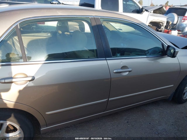 45835197 :رقم المزاد ، 1HGCM56876A053777 vin ، 2006 Honda Accord 2.4 Ex مزاد بيع