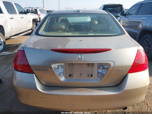 45835197 :رقم المزاد ، 1HGCM56876A053777 vin ، 2006 Honda Accord 2.4 Ex مزاد بيع