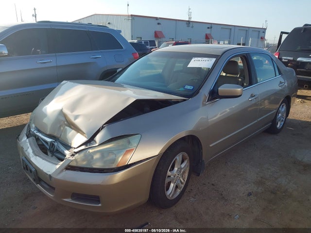 45835197 :رقم المزاد ، 1HGCM56876A053777 vin ، 2006 Honda Accord 2.4 Ex مزاد بيع