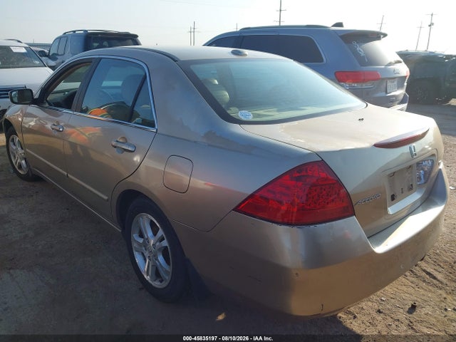 45835197 :رقم المزاد ، 1HGCM56876A053777 vin ، 2006 Honda Accord 2.4 Ex مزاد بيع