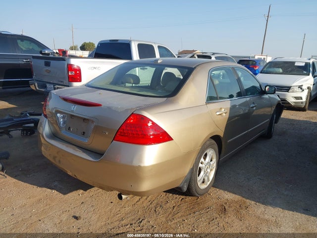 45835197 :رقم المزاد ، 1HGCM56876A053777 vin ، 2006 Honda Accord 2.4 Ex مزاد بيع