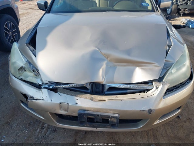 45835197 :رقم المزاد ، 1HGCM56876A053777 vin ، 2006 Honda Accord 2.4 Ex مزاد بيع