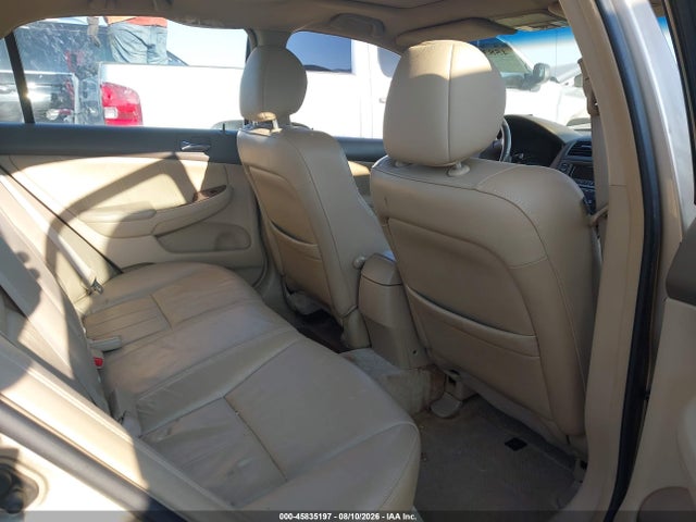 45835197 :رقم المزاد ، 1HGCM56876A053777 vin ، 2006 Honda Accord 2.4 Ex مزاد بيع
