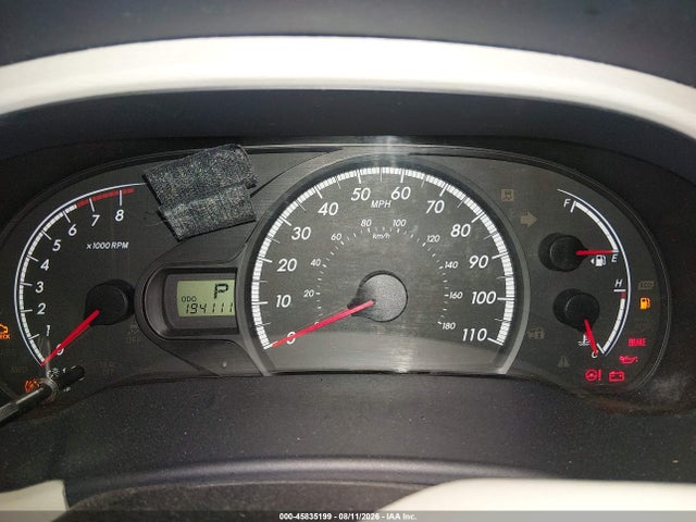 45835199 :رقم المزاد ، 5TDKK3DC6DS355072 vin ، 2013 Toyota Sienna Le V6 8 Passenger مزاد بيع