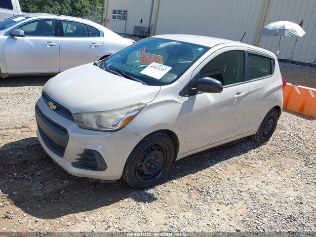 Chevrolet Spark Ls Cvt 2016 KL8CB6SA5GC563286 Image 2