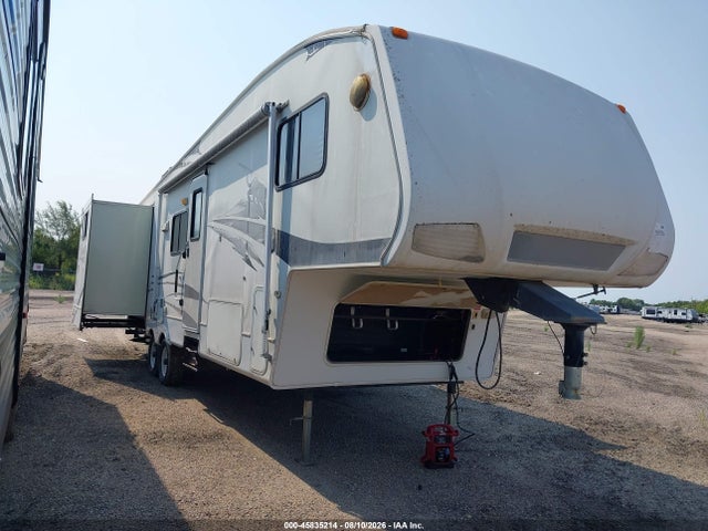 45835214 :رقم المزاد ، 4YDF289256B068540 vin ، 2006 Keystone Cougar 289efs مزاد بيع