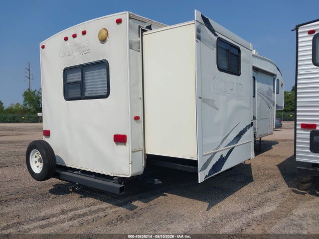 45835214 :رقم المزاد ، 4YDF289256B068540 vin ، 2006 Keystone Cougar 289efs مزاد بيع