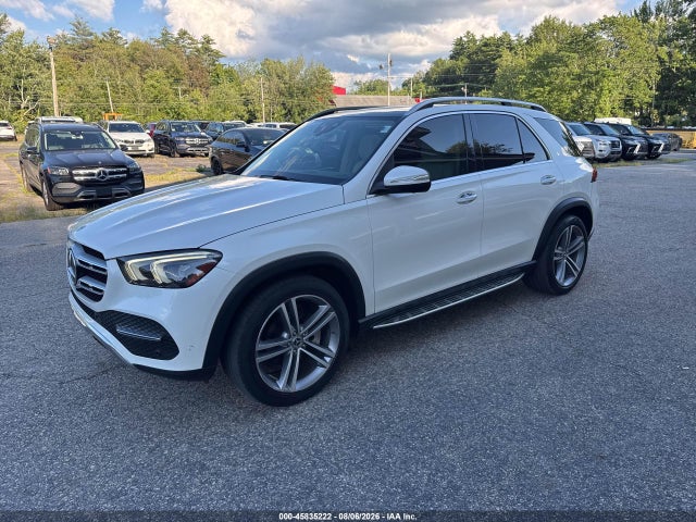 45835222 :رقم المزاد ، 4JGFB4KE1LA036374 vin ، 2020 Mercedes-benz Gle 350 4matic مزاد بيع