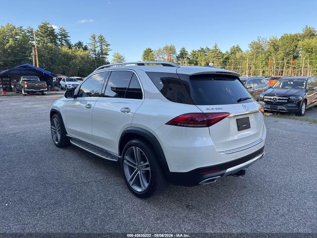 45835222 :رقم المزاد ، 4JGFB4KE1LA036374 vin ، 2020 Mercedes-benz Gle 350 4matic مزاد بيع