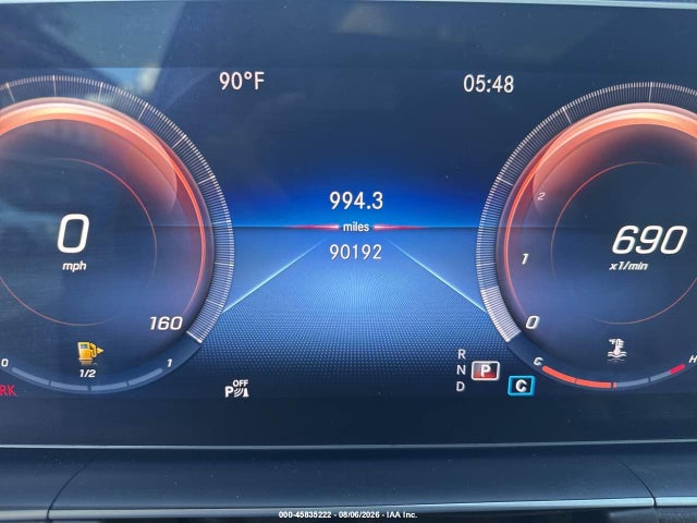 45835222 :رقم المزاد ، 4JGFB4KE1LA036374 vin ، 2020 Mercedes-benz Gle 350 4matic مزاد بيع