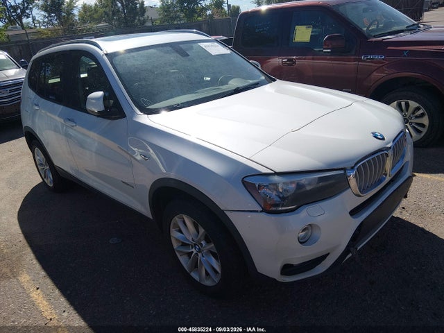 Aukcja sprzedaży 2015 Bmw X3 Xdrive28i, vin: 5UXWX9C55F0D50008, numer aukcji: 45835224