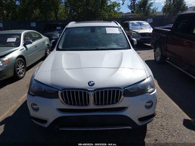 Aukcja sprzedaży 2015 Bmw X3 Xdrive28i, vin: 5UXWX9C55F0D50008, numer aukcji: 45835224