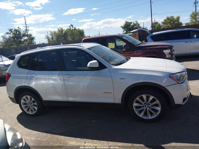 Aukcja sprzedaży 2015 Bmw X3 Xdrive28i, vin: 5UXWX9C55F0D50008, numer aukcji: 45835224