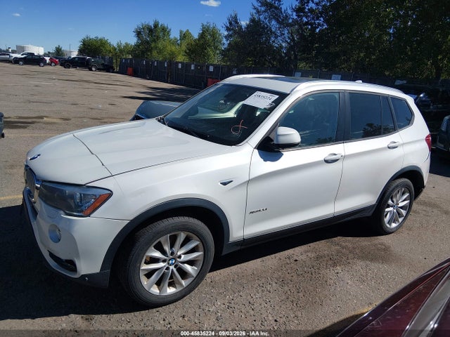 Aukcja sprzedaży 2015 Bmw X3 Xdrive28i, vin: 5UXWX9C55F0D50008, numer aukcji: 45835224