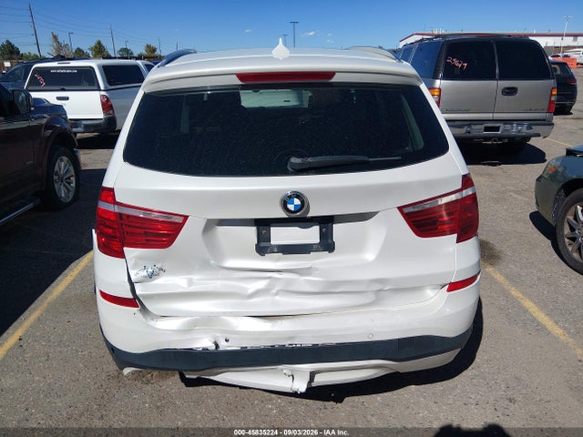 Aukcja sprzedaży 2015 Bmw X3 Xdrive28i, vin: 5UXWX9C55F0D50008, numer aukcji: 45835224