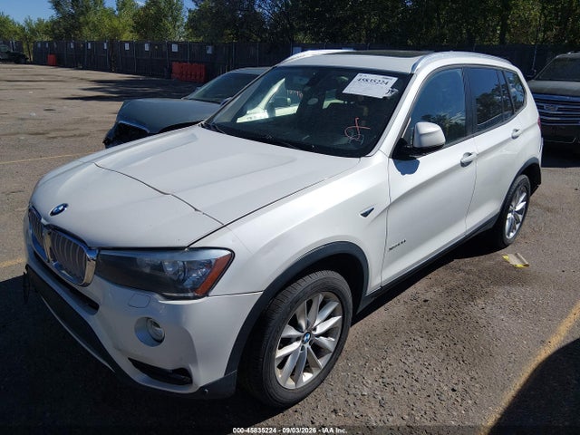 Aukcja sprzedaży 2015 Bmw X3 Xdrive28i, vin: 5UXWX9C55F0D50008, numer aukcji: 45835224